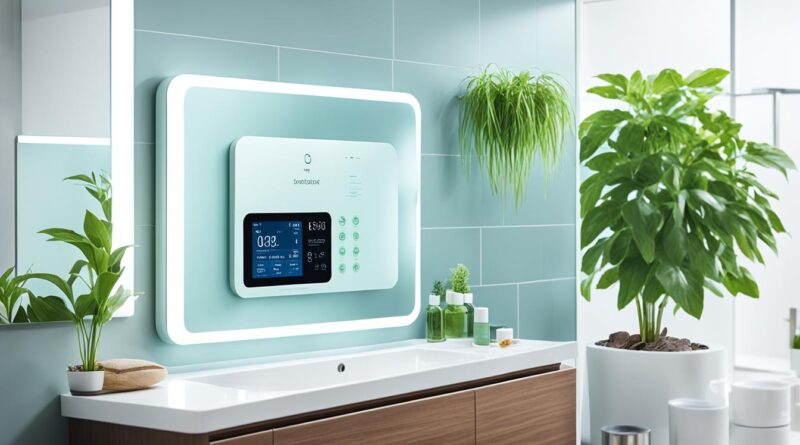 Inteligentne łazienki: technologie dla zdrowia